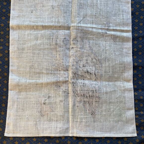 Vintage 1970’s Lois Long Linen Tea Towel. Cottage Core. Owls. Kitchen Decor. USA - Picture 9 of 9